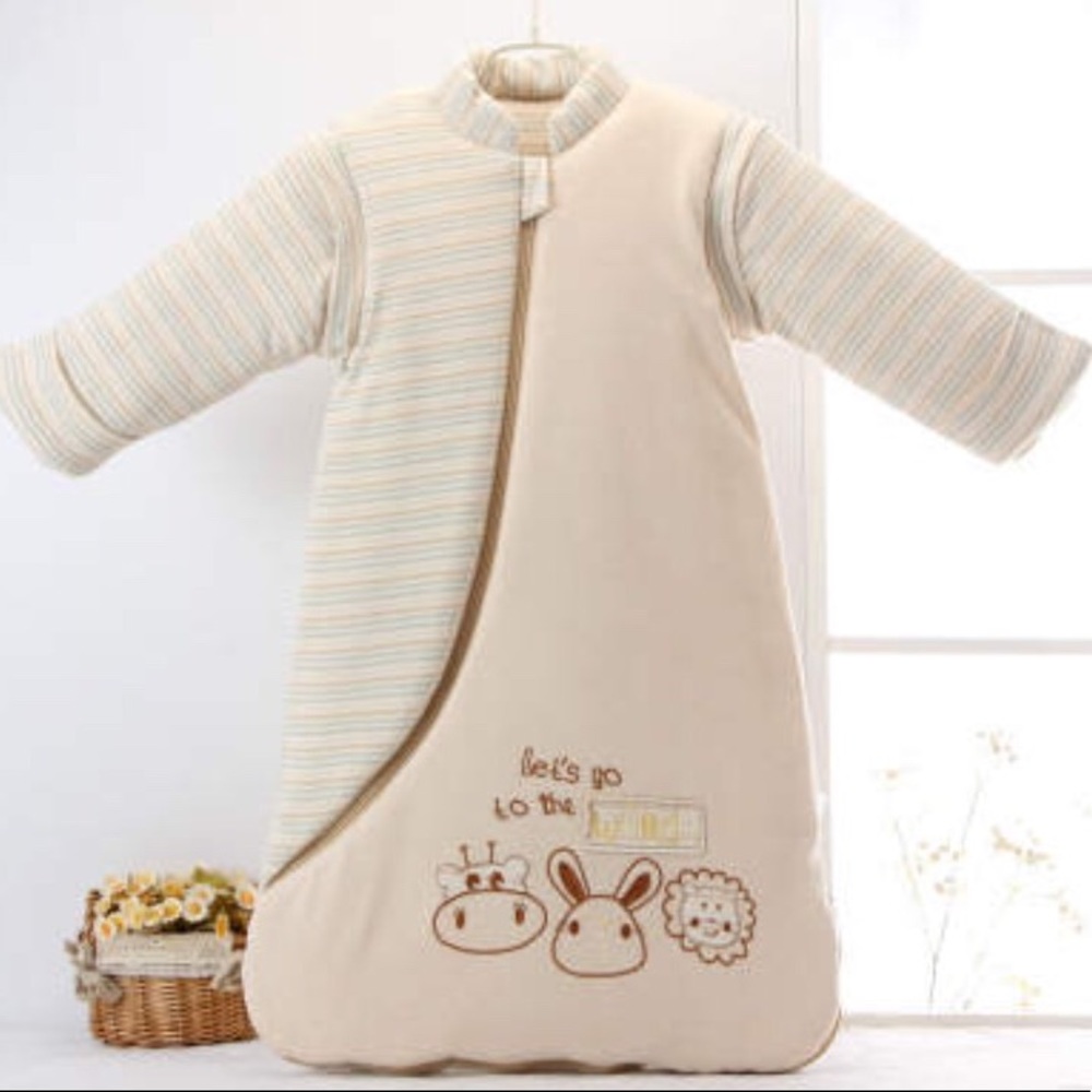 Organic Cotton Neutral Sleepsack
